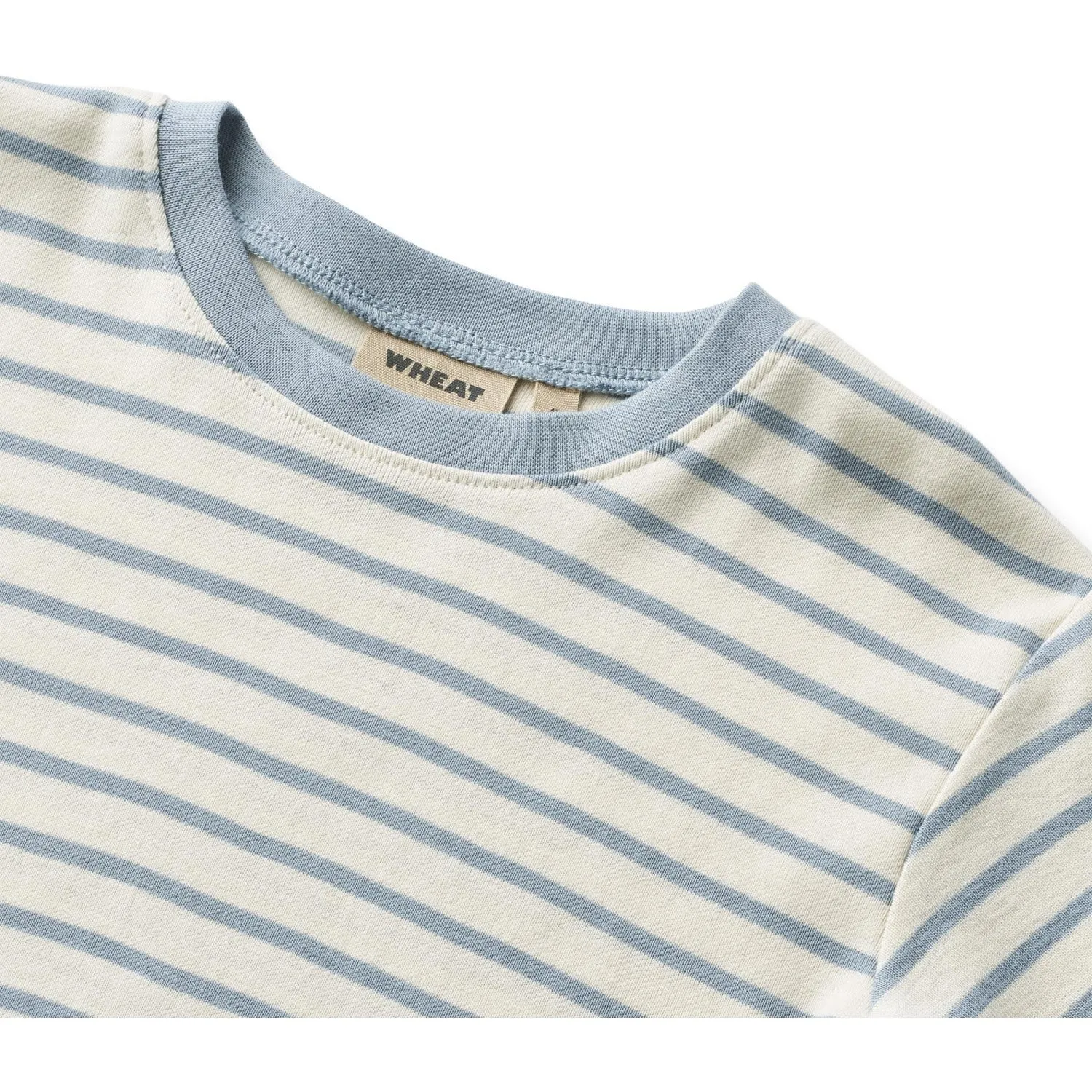 Wheat Shell Stripe T-shirt Fabian