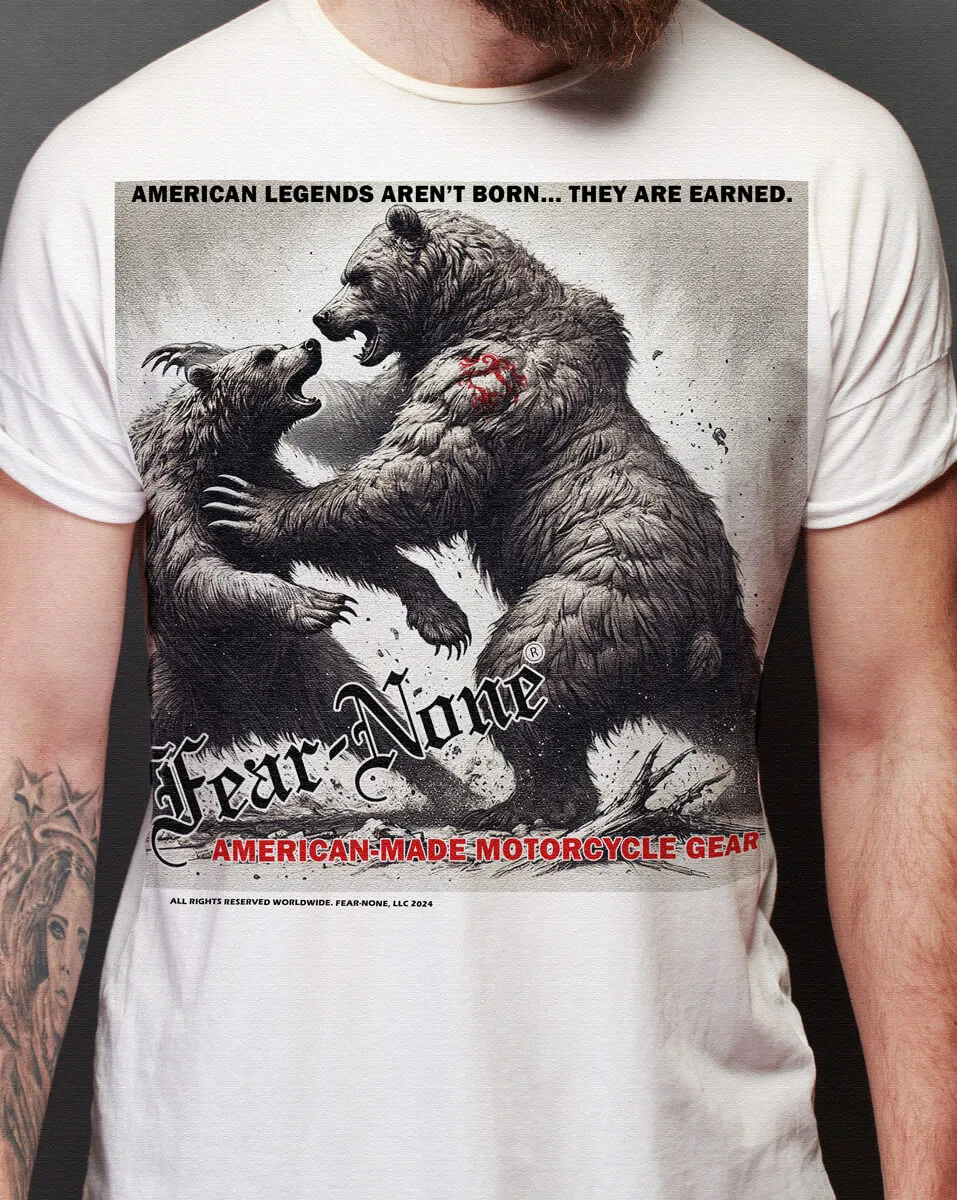 Wild Bill's Classic American Fighting Bears Shirt